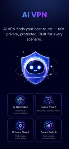 AI VPN- Fast & Secure iPhone screenshot