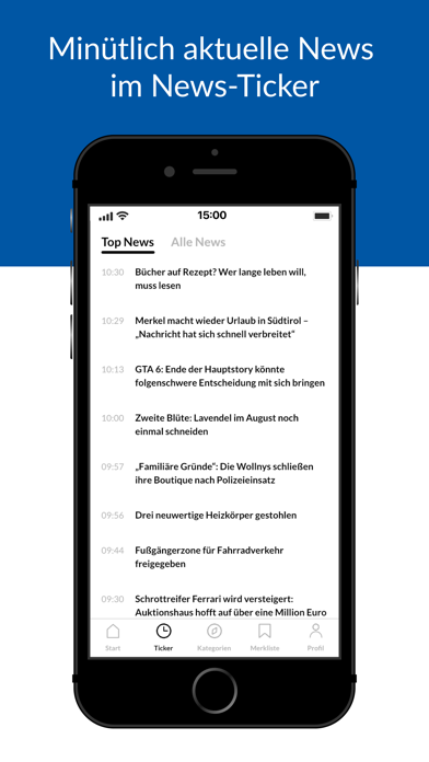 Screenshot #2 pour leinetal24.de
