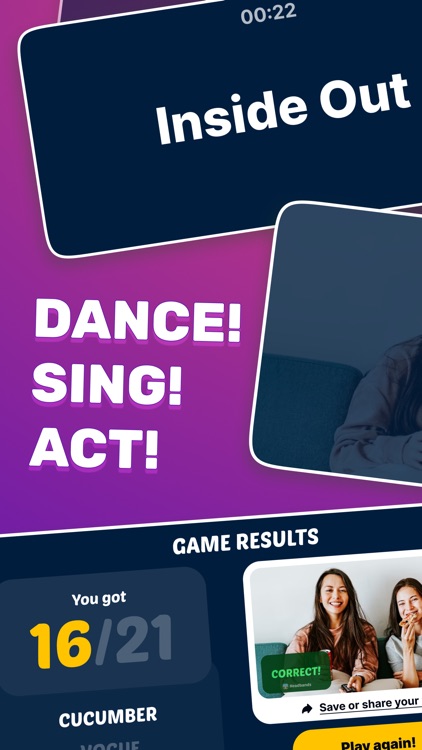 Headbands: Charades for Adults screenshot-3