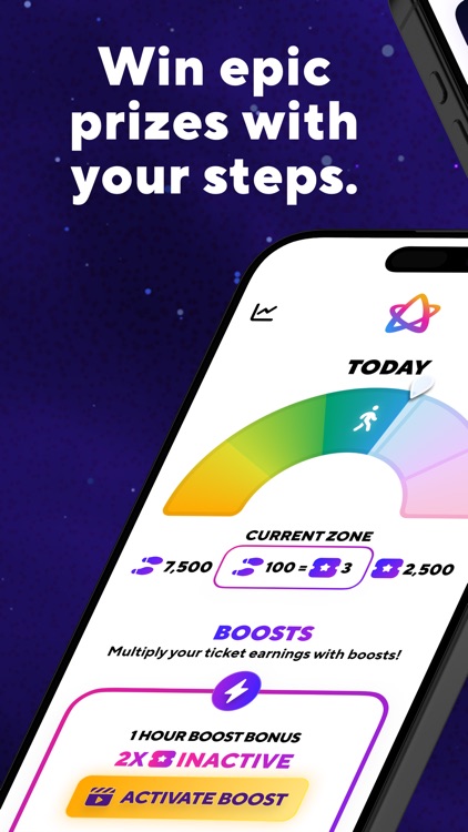 WalkStars - Step to Win Prizes