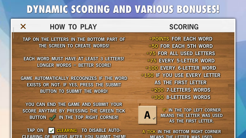 #5. The Master Of Words PRO (iOS) By: Michal Sajban