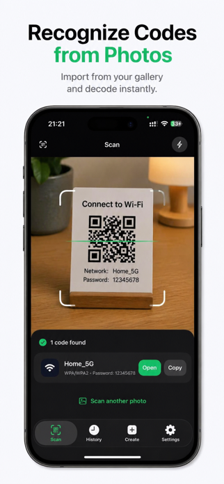 SimpleQR Scanner Pro Screenshot 3 of 6