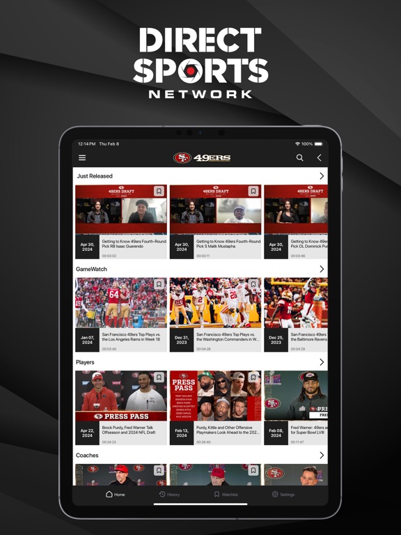 Screenshot #5 pour DSN: Direct Sports Network