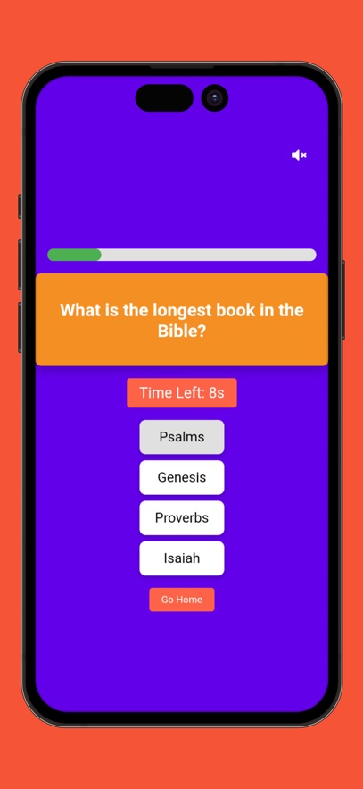 Bible Trivia Quiz - Daily Game