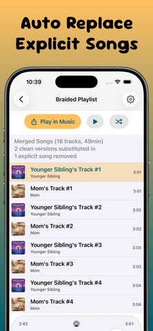Braided Playlist: Shared Queue Screenshot 5 of 6