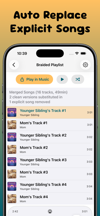 Braided Playlist: Shared Queue Screenshot 5 of 6