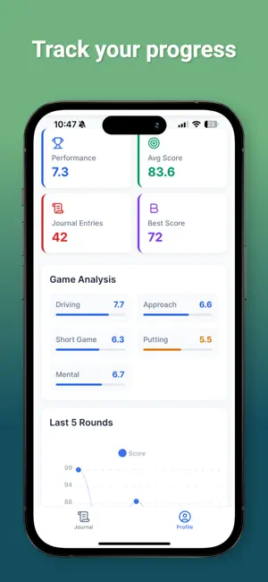 GolfNotesAI screenshot 3