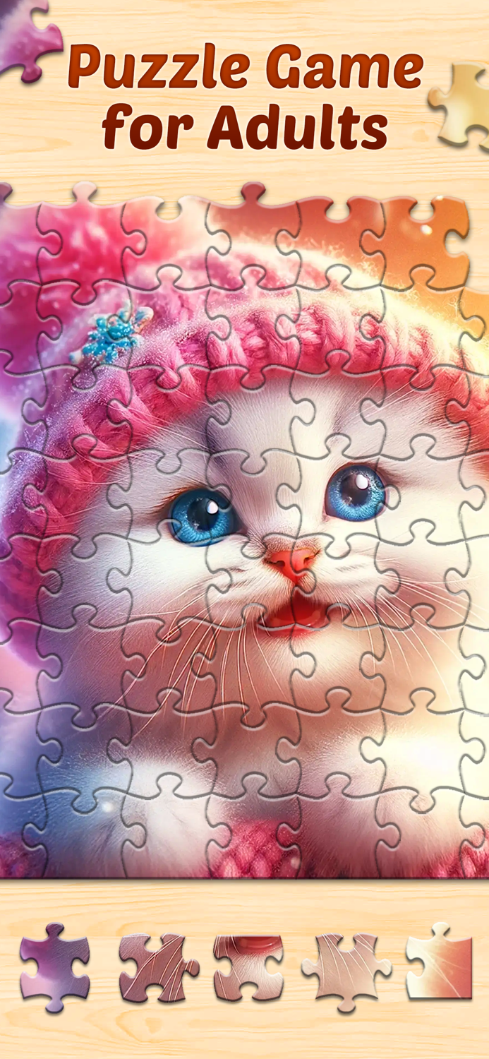 Jigsawland-HD Puzzle Games