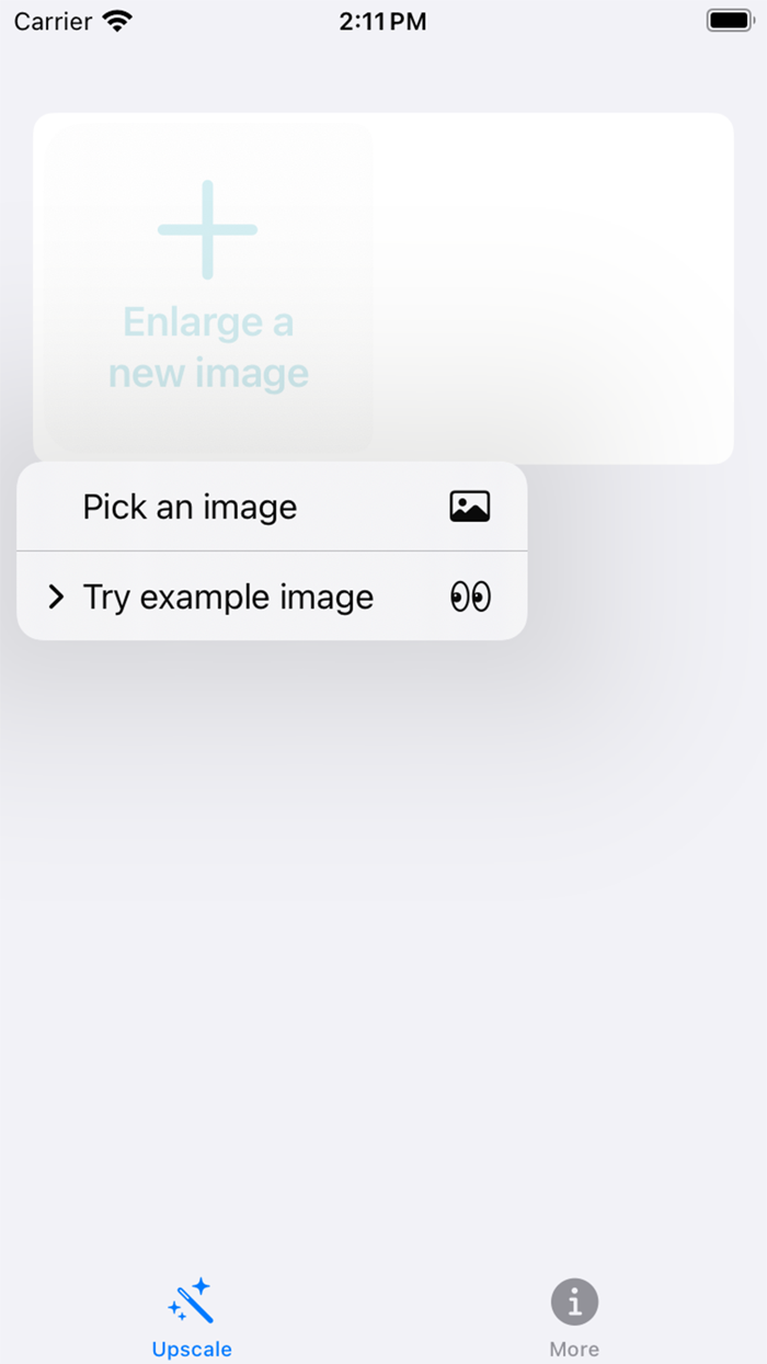 Local AI Anime Image Enlarger