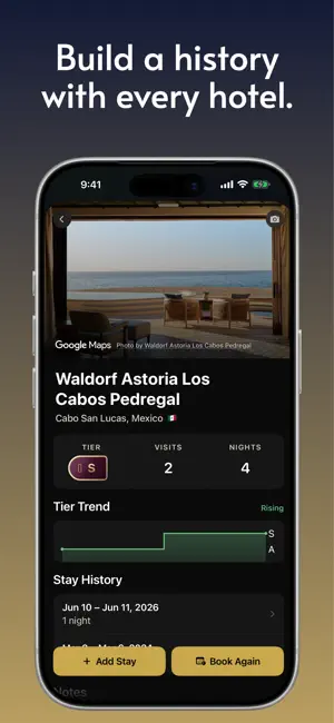 Argo - Hotel Log & Tracker screenshot 4