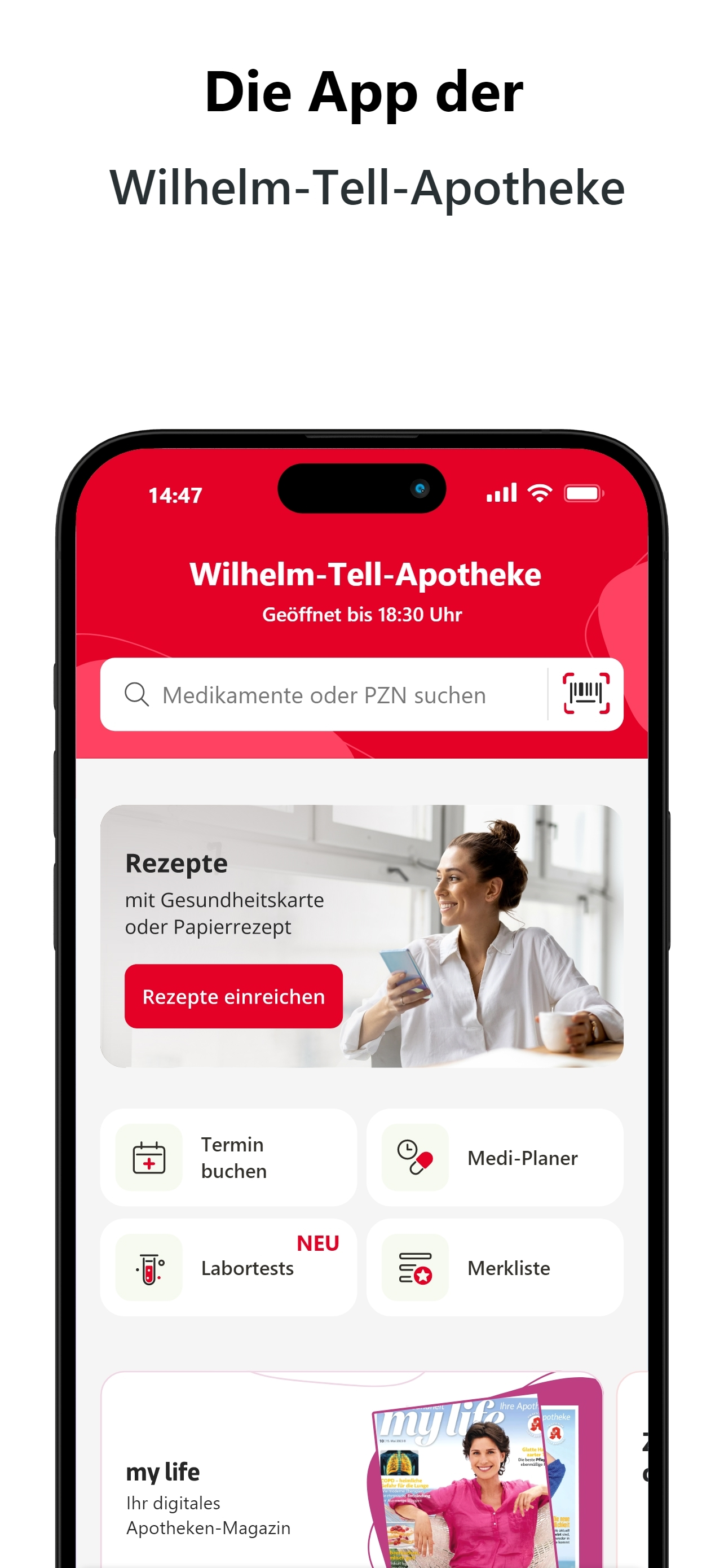 Wilhelm Tell Apotheke Berlin screenshot 2