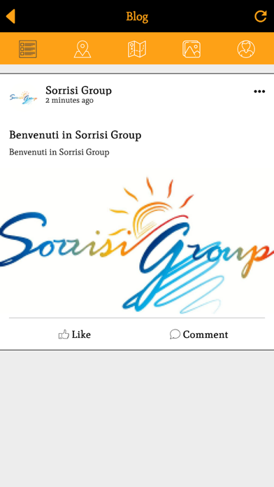 App Sorrisi Group Screenshot