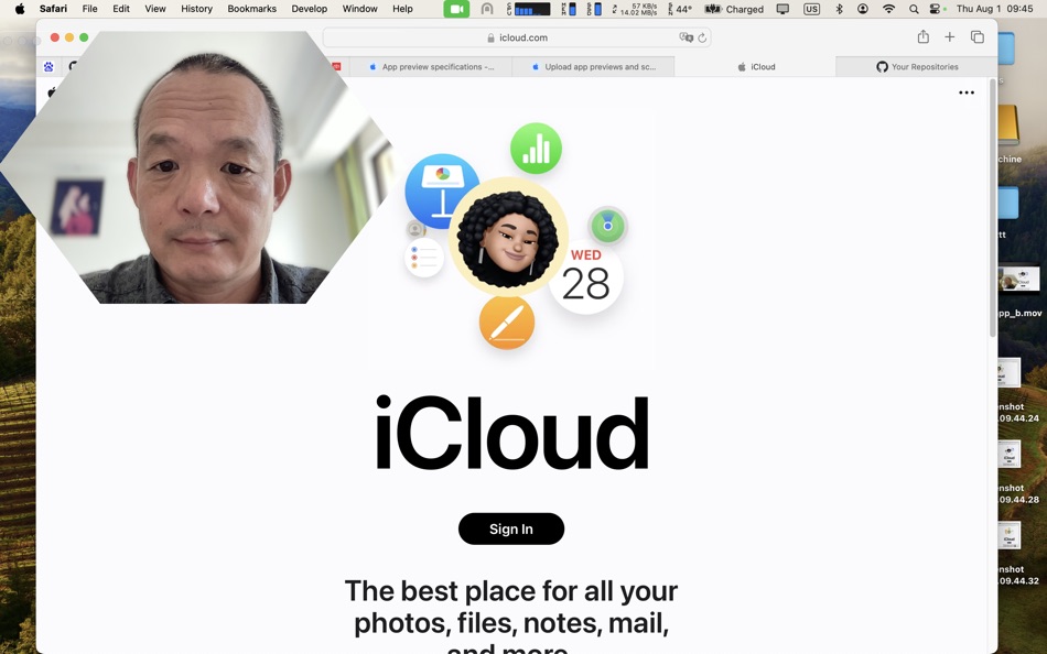 #1. Floating Camera (macOS) โดย: 韩 明洁