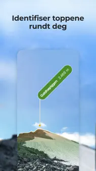 Wikiloc -Løyper rundt i Verden iphone bilder 3