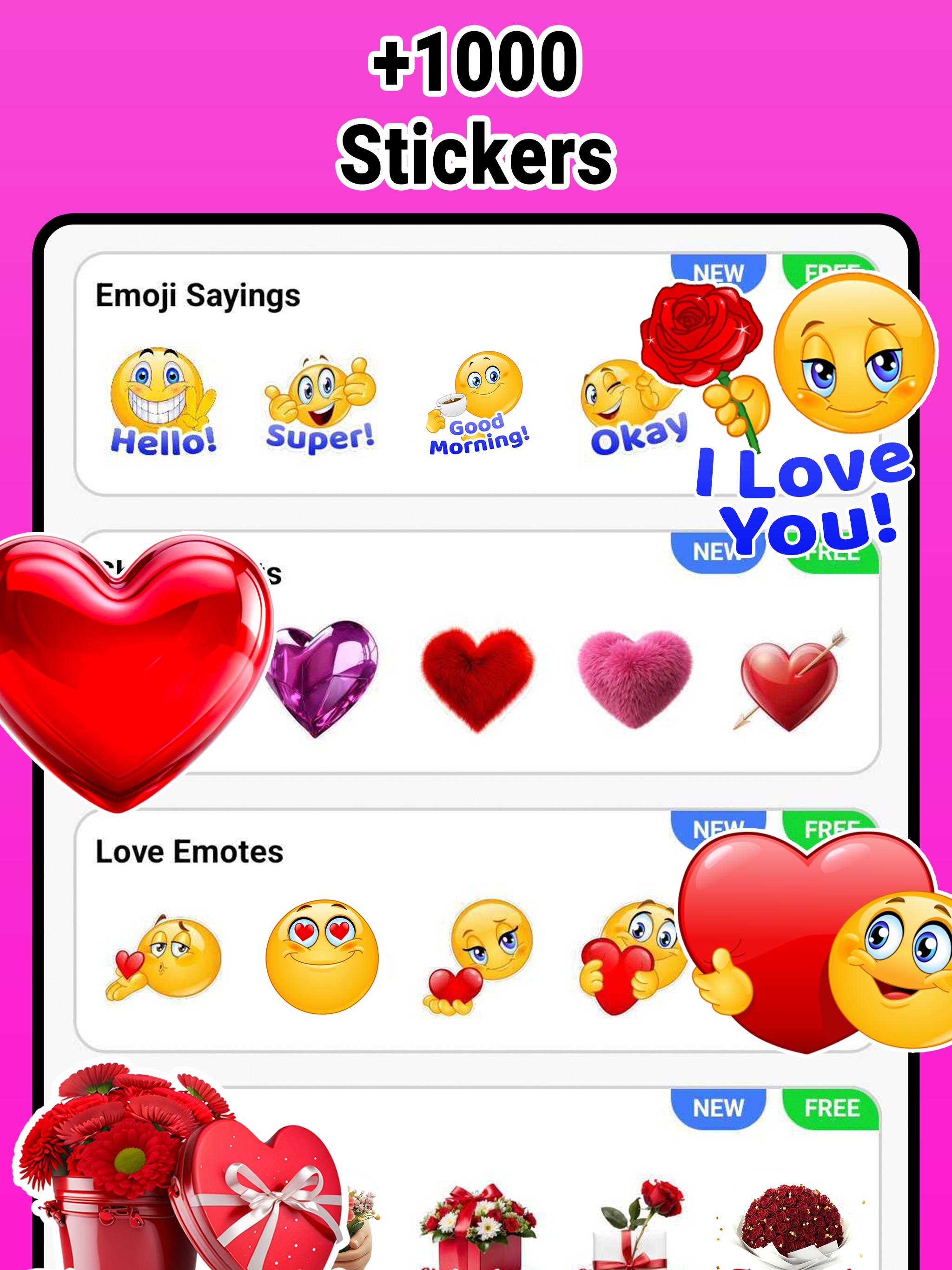 Love Stickers WASticker