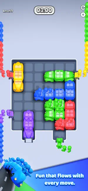 Wagon Sort Jam screenshot 1