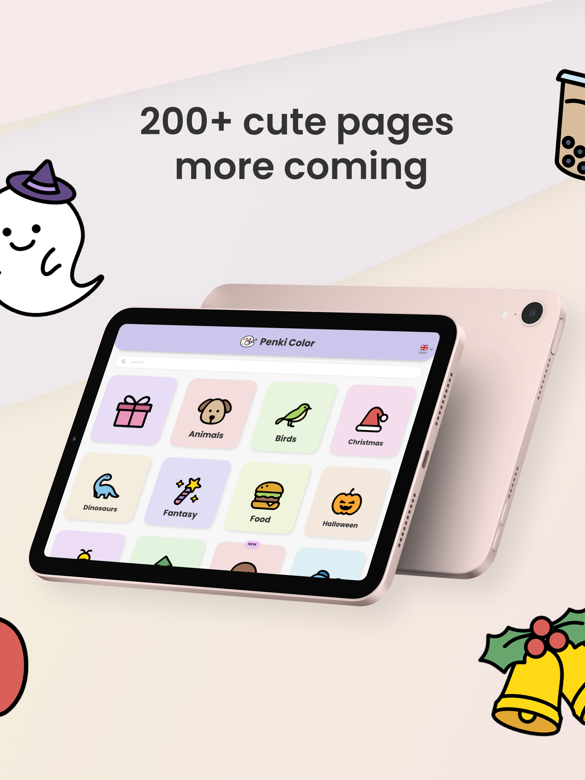 Penki Color: Coloring for Kids