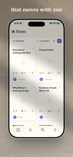 Belisar screenshot 3