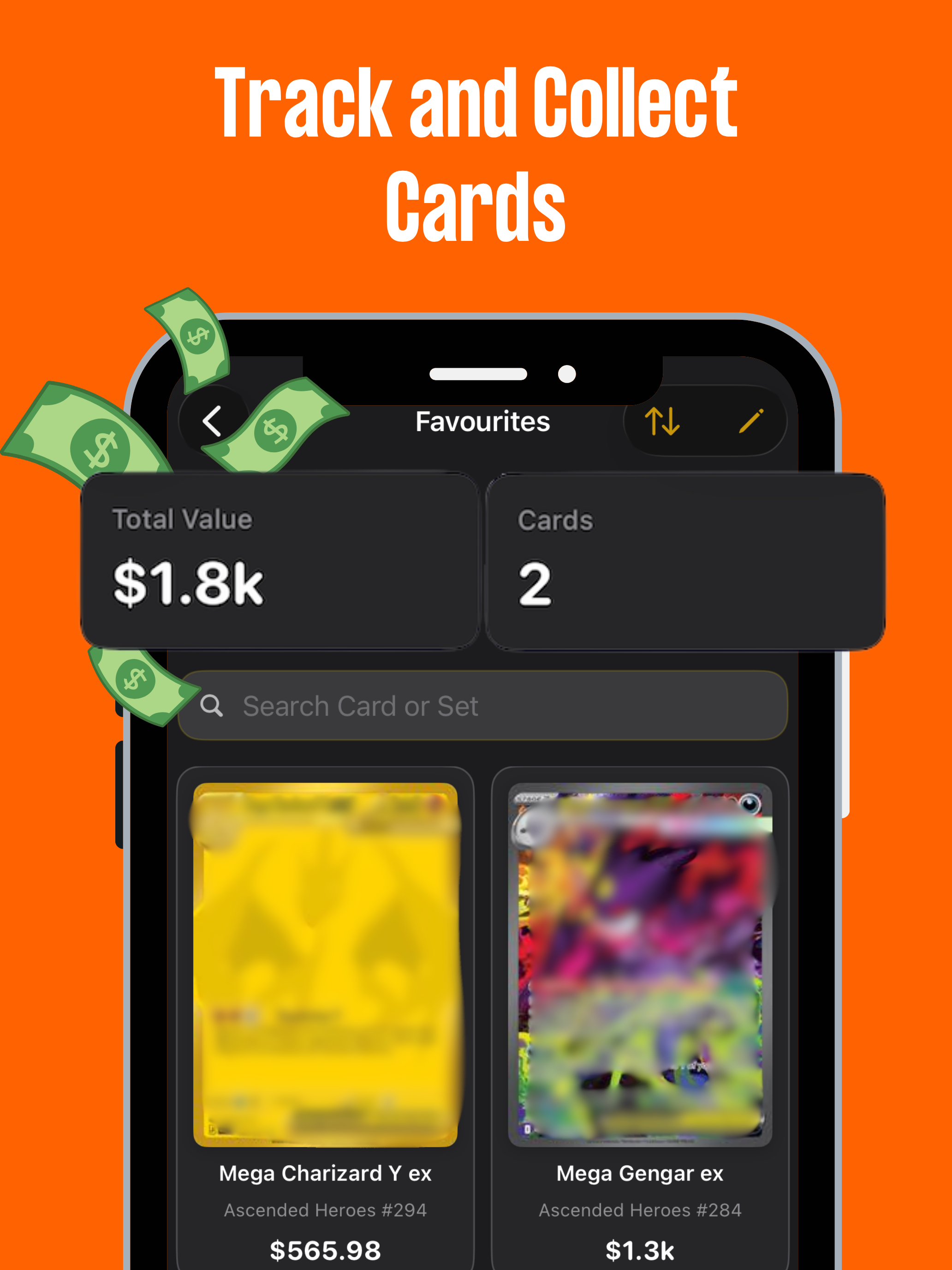 TCG Card Value Scanner: ZapDex