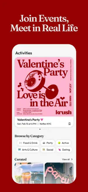 Krush - Asian Dating & Social screenshot 4