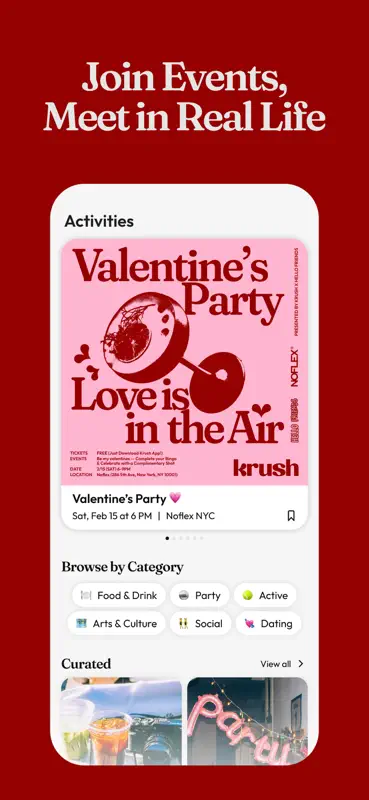 Krush - Asian Dating & Social screenshot 4 of 7