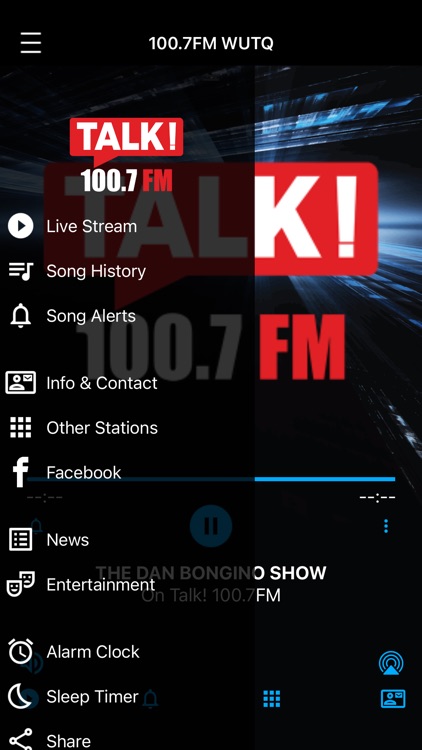 Talk 100.7FM