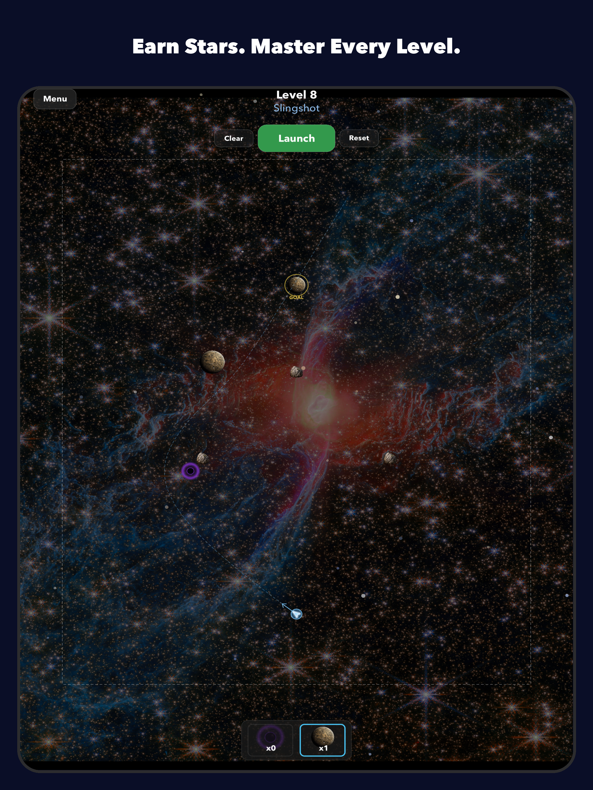 Gravity Well - Physics Puzzle