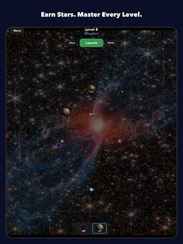 Gravity Well - Physics Puzzle iPad screenshot