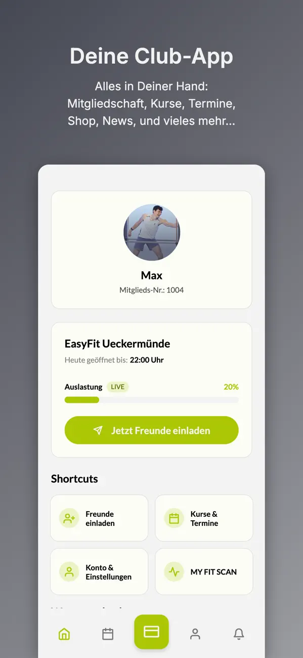 Screenshot #1 pour EasyFIT