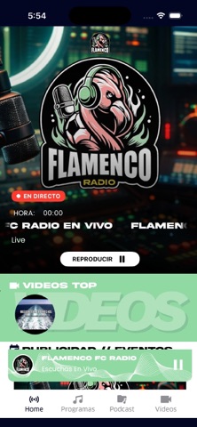 FLAMENCO FC RADIO screenshot