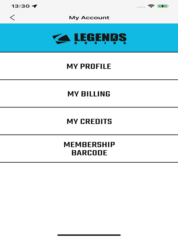 Legends Boxing iPad screenshot 4 - Health & Fitness app
