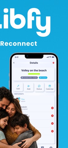 Libfy iPhone screenshot