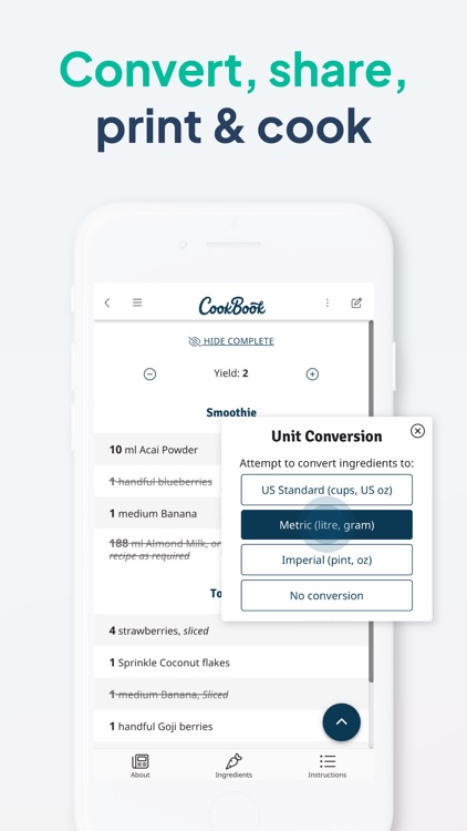 CookBook - Recipe Keeper screenshot-7