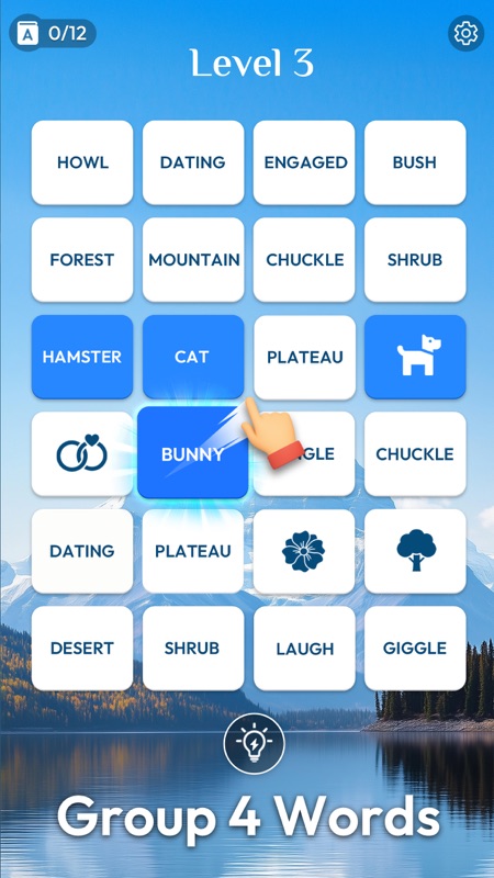 Word Bond - Association Game screenshot 1