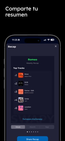 Tune my Music - Swapy iPhone screenshot 9