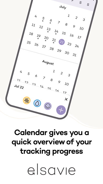 Elsavie: Gut Health Tracking Screenshot