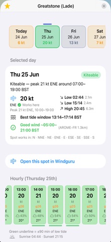 London Kitesurfers (LKSA) screenshot