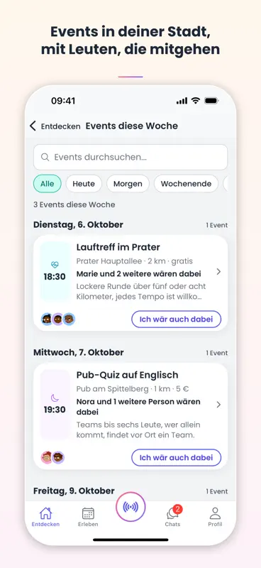 BuddyMe: Freunde finden screenshot 4 of 6