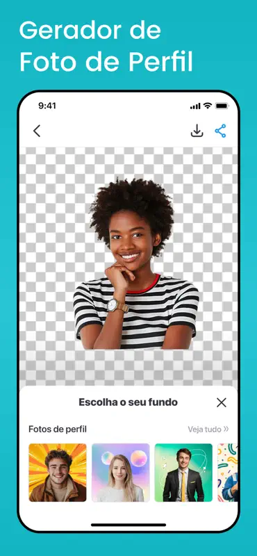Editor de Fotos IA, BgMastetr™ screenshot 9 of 10