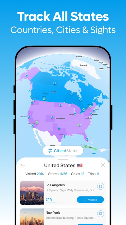 Routify: World Travel Map