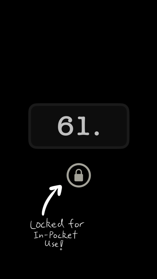 #4. Volume Counter (iOS) By: Yii Hern Tan