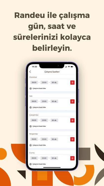 Randeu - Randevu Planlama screenshot-3