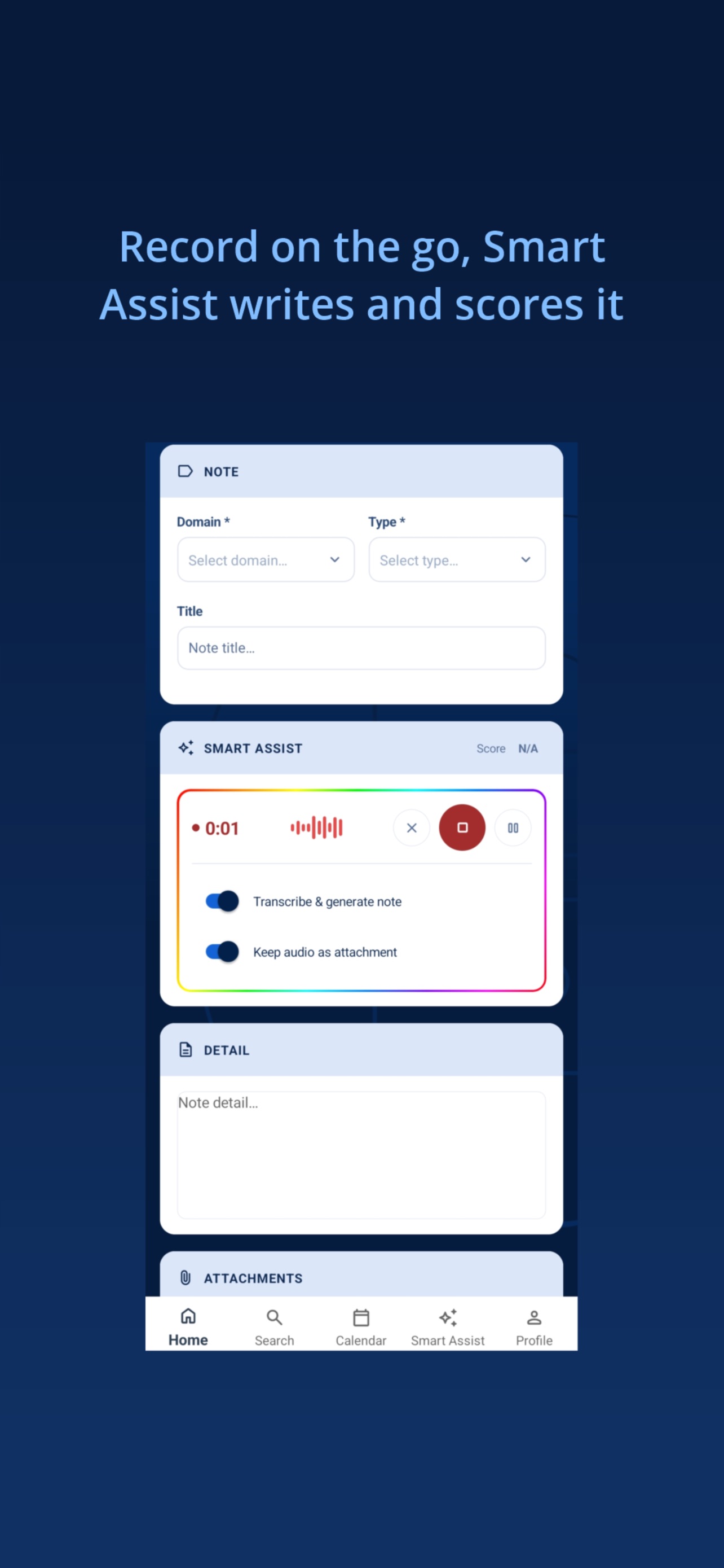 Screenshot 4 of FJ Case Management