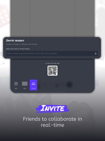 JamWall: Photo Wall Widget iPad screenshot