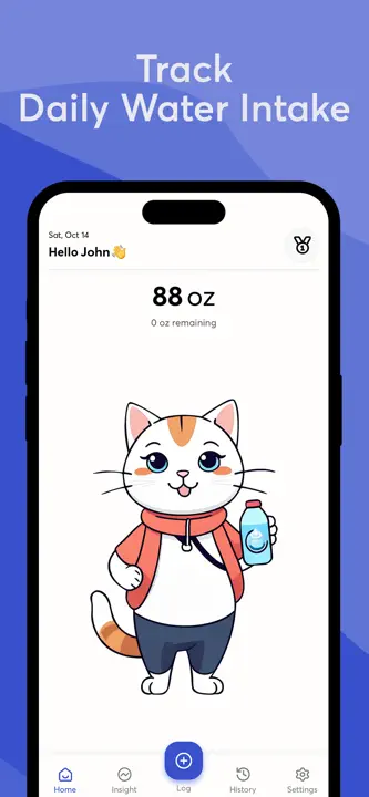 Water Tracker - iHydrate: Screenshot 2 von 9