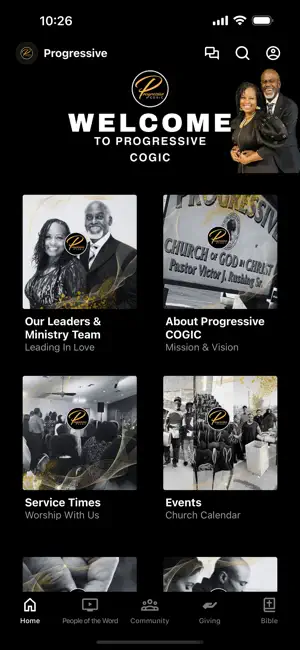 Progressive COGIC - PHX screenshot 1