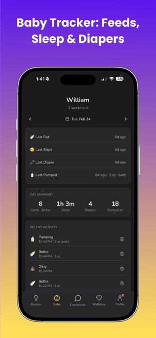 Beacon: Postpartum Support Screenshot 6 of 9