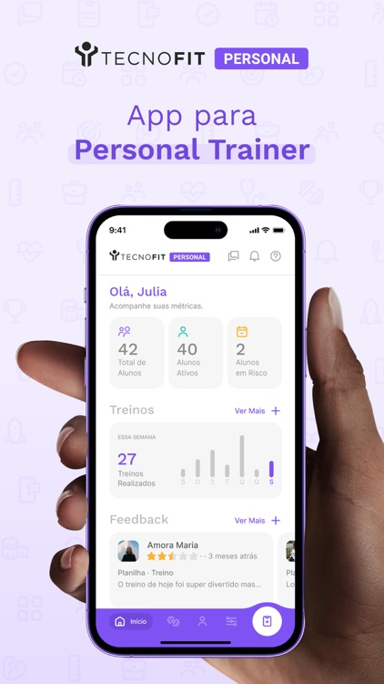 Tecnofit para Personal Trainer