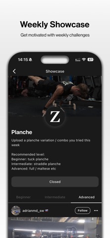 Zelos: Calisthenics Screenshot 6 of 6