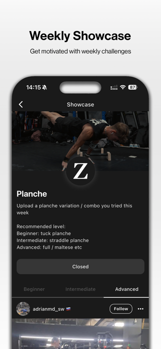 Zelos: Calisthenics Screenshot 6 of 6